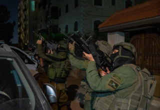פעילות צה"ל ביו"ש (צילום: דובר צה"ל)