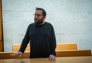 יונתן אוריך (צילום: חיים גולדברג, פלאש 90)