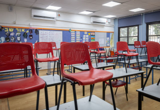 שביתה בבתי הספר (צילום: מרים אלסטר, פלאש 90)