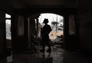 לוחמי גולני ברפיח (צילום: דובר צה"ל)