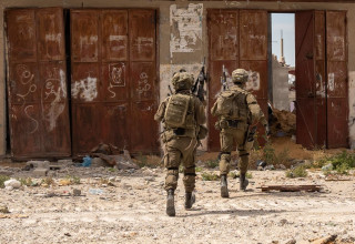 לוחמי גולני ברפיח (צילום: דובר צה"ל)