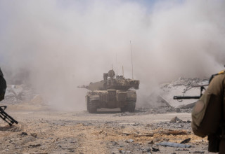 פעילות צה"ל ברצועת עזה (צילום: דובר צהל)