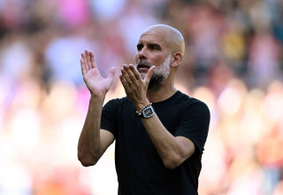 פפ גווארדיולה, מאמן מנצ'סטר סיטי (צילום: GettyImages)