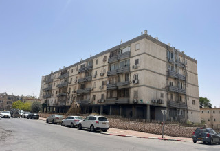 שכונה ד' בבאר שבע (צילום: פלד ארבלי)