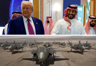 דונלד טראמפ, מוחמד בן סלמאן  (צילום: רויטרס,AdobeStock)
