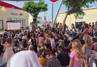 שני שכונתי בנמל תל אביב. הכניסה חופשית (צילום:  איה עינב)