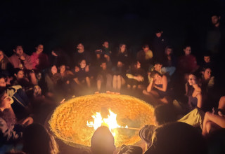 גבורה במדורה (צילום:  צילום פרטי)