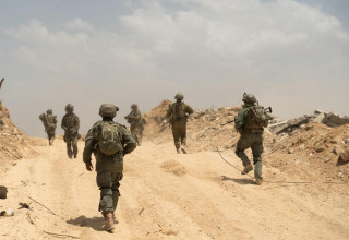 כוחות צה"ל ברצועת עזה (צילום: דובר צה"ל)