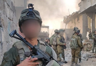 תמונה מתוך התערוכה של המרכז האקדמי לוינסקי-וינגייט (צילום: אלבום פרטי, באדיבות לוינסקי-וינגייט)