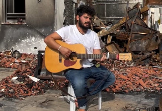 הזמר דניאל וייס (צילום: באדיבות המצולם)