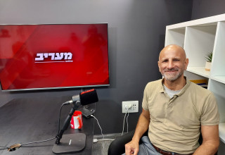 ד"ר אביב זאבי (צילום: מעריב אונליין)