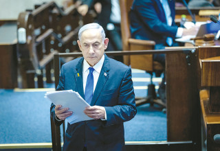 בנימין נתניהו (צילום:  יונתן זינדל, פלאש 90)