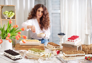 מירי כהן לנאמן - שבועות 2025 (צילום: גיל אבירם)