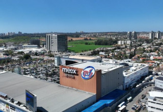 מתחם MEEX שרונים  (צילום: קסם הדמיות)