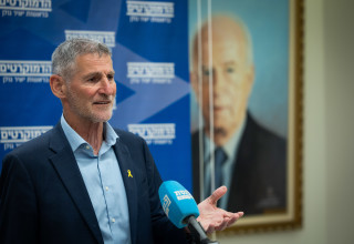יאיר גולן (צילום:  אורן בן חקון, פלאש 90)