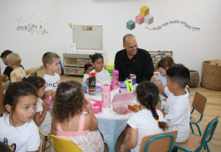 חינוך בבת ים (צילום: עיריית בת ים,דוד בר סלע)