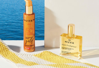 שמן השיזוף החדש של NUXE (צילום: באדיבות החברה)