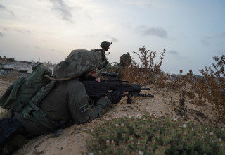 פעילות כוחות צה"ל ברצועת עזה, מרכבות גדעון (צילום: דובר צהל)