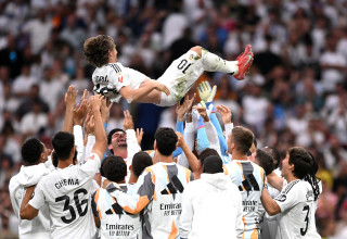 לוקה מודריץ', ריאל מדריד (צילום: GettyImages)