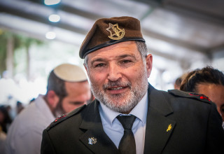 דוד זיני (צילום: אריה לייב אברמס, פלאש 90)