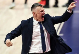 מגיע לו. שאראס (צילום: GettyImages, Fadel SENNA / AFP)