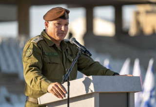 דוד זיני (צילום: דובר צה"ל)
