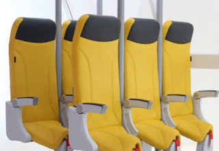 ה-Skyrider 2.0, מושב בעמידה - Aviointeriors (צילום: צילום מסך)
