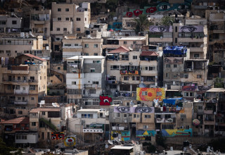 שכונת סילוואן במזרח ירושלים (צילום:  Jamal Awad/Flash90)