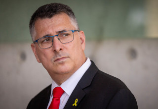 גדעון סער (צילום:  יונתן זינדל, פלאש 90)