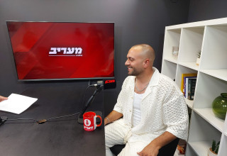 אלקנה מרציאנו (צילום: מעריב אונליין)