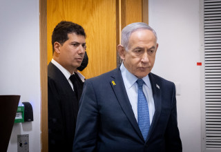 בנימין נתניהו (צילום:  מרים אלסטר, פלאש 90)