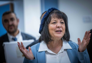עליזה בלוך (צילום: יונתן זינדל)
