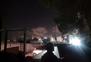 פעילות המשטרה ביהודה ושומרון (צילום: דוברות המשטרה)
