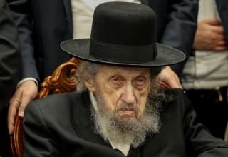 הרב דוב לנדו (צילום: פלאש 90)