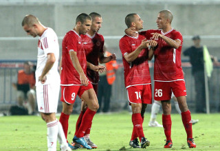 בן שהר, איתי שכטר, אביחי ידין, גילי ורמוט (צילום: דני מרון)