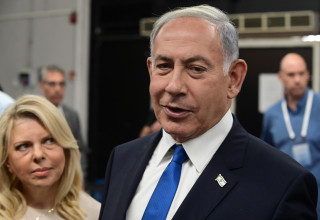 בנימין נתניהו, שרה נתניהו (צילום: תומר נויברג, פלאש 90)