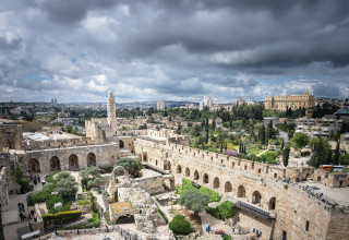 נוף ירושלים (צילום: חיים גולדברג פלאש 90)