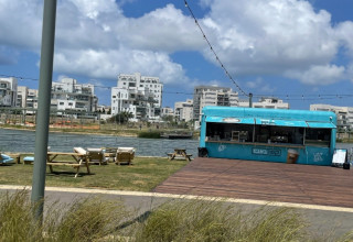 שכונת אגמים אשקלון (צילום: באדיבות אזורים)