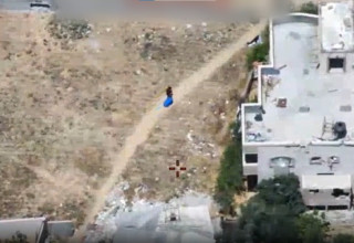 חיסול מחבלים ברצועת עזה (צילום: דובר צה"ל)