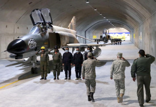 חיל האוויר האיראני (צילום:  Iranian Army/WANA (West Asia News Agency)/Handout via REUTERS)