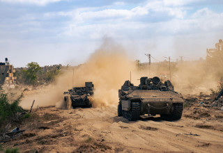 פעילות צה"ל בעזה (צילום: דובר צה"ל)