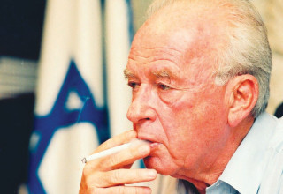 יצחק רבין (צילום: נתי שוחט פלאש 90)