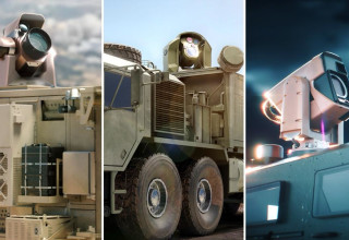 מערכת הלייזר 'מגן אור' של רפאל (צילום: רפאל)