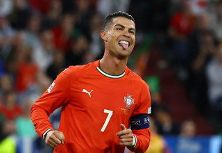 כריסטיאנו רונאלדו, שחקן נבחרת פורטוגל (צילום: רויטרס)