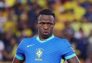 ויניסיוס, נבחרת ברזיל (צילום: GettyImages, Franklin Jacome)