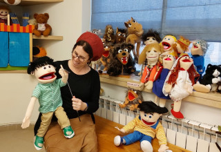 הספרייה המיוחדת בירושלים המנגישה את עולם הספרים לתלמידים עם מוגבליות (צילום: באדיבות עדי ירושלים)