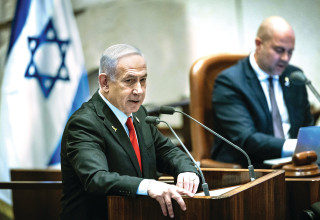 בנימין נתניהו (צילום: יונתן זינדל פלאש 90)