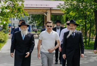 נחנך השלב הראשון של עיירת חינוך עתידית בפרברי מוסקבה (צילום:  א. געניי)