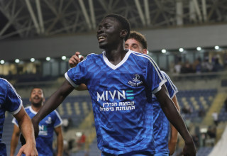 ז'וסלן טאבי שחקן הפועל פתח תקוה (צילום: אודי ציטיאט)