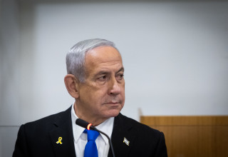 בנימין נתניהו (צילום:  חיים גולדברג, פלאש 90)